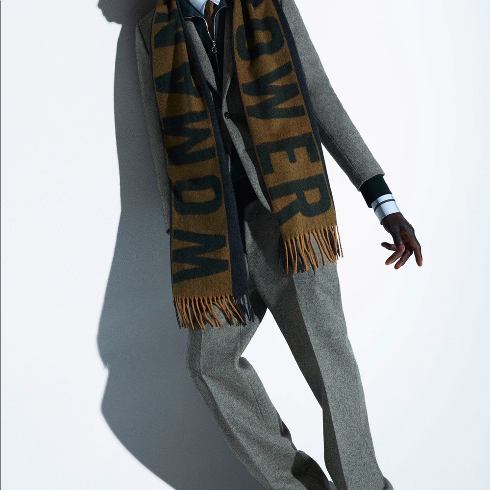 Acne Studios Woman Power Wool Scarf